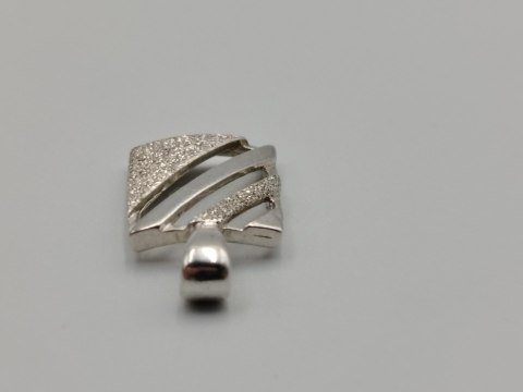 Piękna damska srebrna ażurowa zawieszka/wisiorek srebro biżuteria