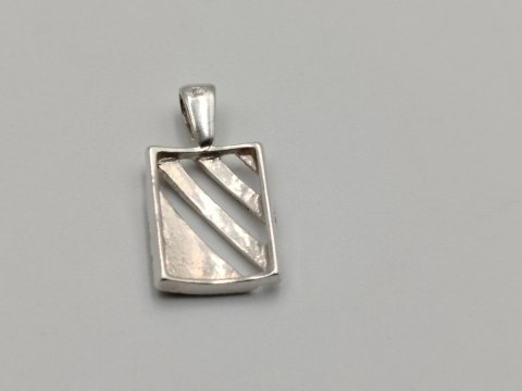 Piękna damska srebrna ażurowa zawieszka/wisiorek srebro biżuteria