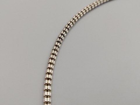 Piękny srebrny damski naszyjnik/łańcuszek SNAKE WĘŻYK ŻMIJKA srebro ITALY