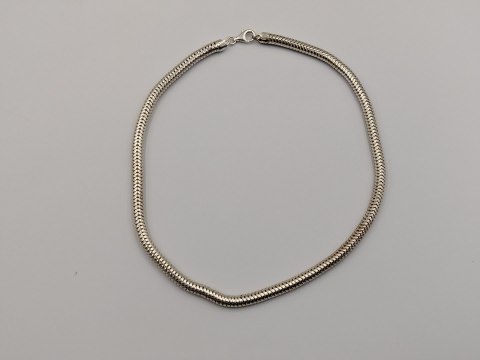 Piękny srebrny damski naszyjnik/łańcuszek SNAKE WĘŻYK ŻMIJKA srebro ITALY