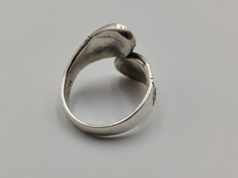 Stary piękny srebrny damski pierścionek MARKAZYTY r.13 biżuteria VINTAGE