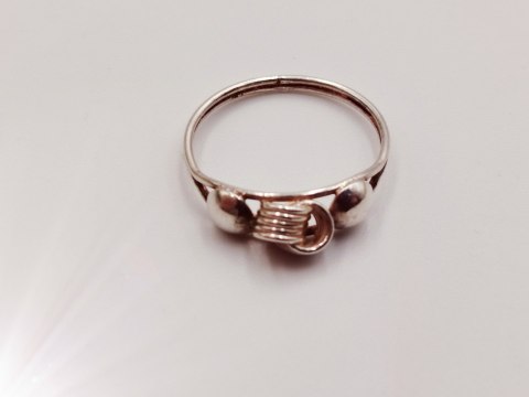 Stary srebrny damski pierścionek/obrączka r.16 srebro VINTAGE biżuteria