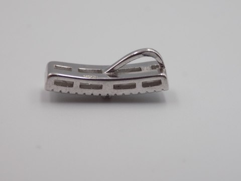 Piękny srebrny damski wisiorek/zawieszka CYRKONIE biżuteria srebro 925