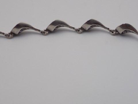 Srebrna damska bransoletka CYRKONIE oksyda srebro 925 - biżuteria VINTAGE