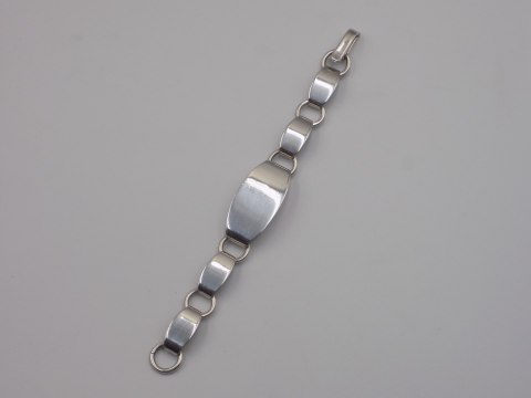 Stara piękna srebrna damska bransoletka srebro 800 - biżuteria VINTAGE