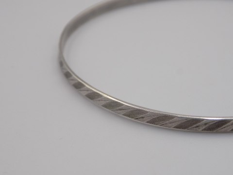 Stara srebrna damska bransoletka KOŁO BANGLA srebro 800 - biżuteria VINTAGE