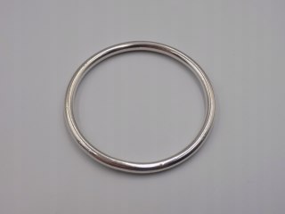 Stara srebrna damska bransoletka KOŁO BANGLA srebro 925 - biżuteria VINTAGE