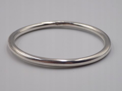 Stara srebrna damska bransoletka KOŁO BANGLA srebro 925 - biżuteria VINTAGE