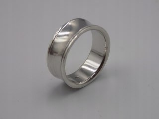 Stara srebrna piękna damska obrączka r. 10/11 srebro 925 VINTAGE biżuteria