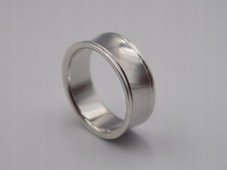 Stara srebrna piękna damska obrączka r. 10/11 srebro 925 VINTAGE biżuteria