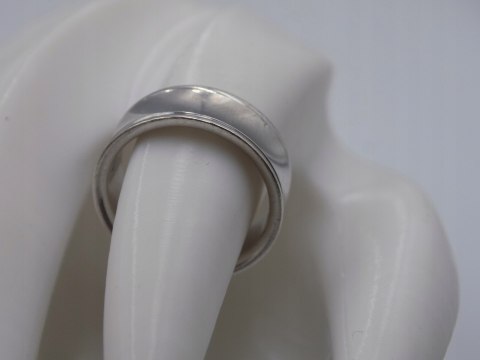 Stara srebrna piękna damska obrączka r. 10/11 srebro 925 VINTAGE biżuteria