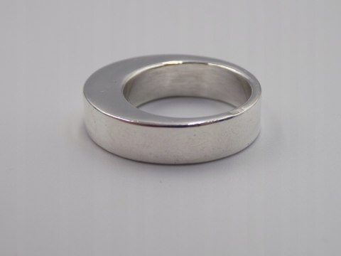 Stary srebrny piękny damski pierścionek/obrączka - r. 12 srebro 925 VINTAGE