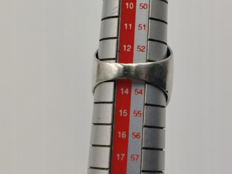 Stary srebrny pierścionek THUNDERBIRD HOPI - r.13 srebro VINTAGE biżuteria