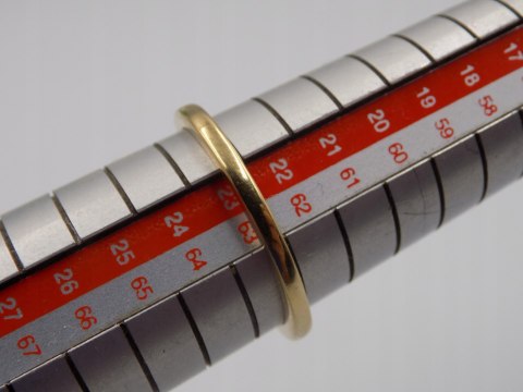 Piękny damski srebrny, pozłacany pierścionek - zielone cyrkonie - roz. 23