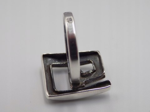 Piękny stary srebrny damski ażurowy pierścionek roz. 13 biżuteria VINTAGE