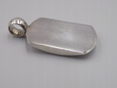 Piękny stary srebrny damski wisiorek/zawieszka EMALIA srebro 925 biżuteria