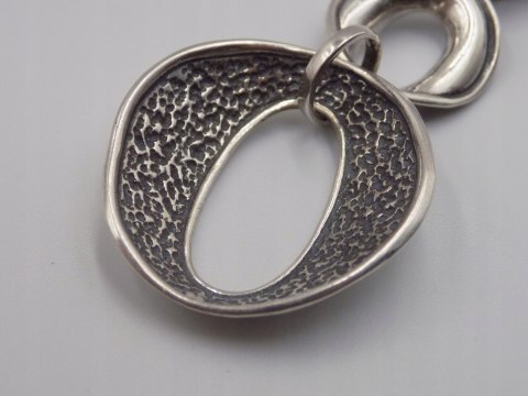 Piękny stary srebrny damski wisiorek/zawieszka srebro 925 biżuteria VINTAGE