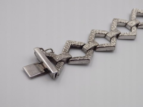 Stara piękna srebrna damska bransoletka srebro 835 VINTAGE biżuteria