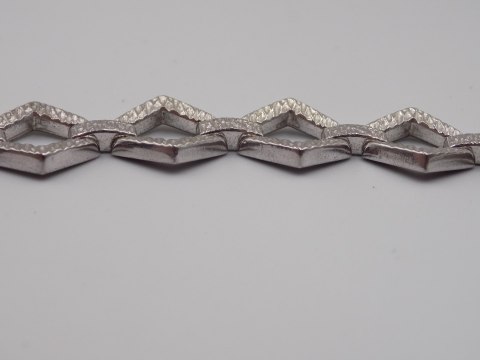 Stara piękna srebrna damska bransoletka srebro 835 VINTAGE biżuteria