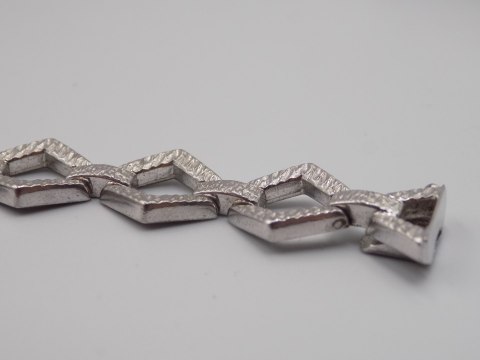 Stara piękna srebrna damska bransoletka srebro 835 VINTAGE biżuteria