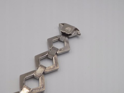 Stara piękna srebrna damska bransoletka srebro 835 VINTAGE biżuteria