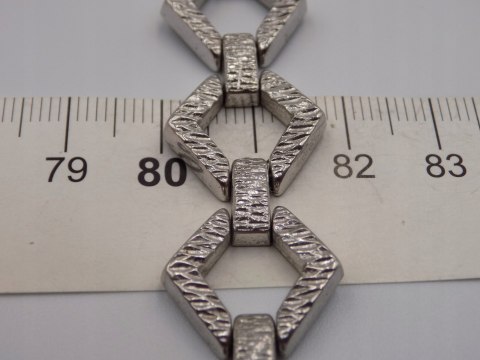 Stara piękna srebrna damska bransoletka srebro 835 VINTAGE biżuteria