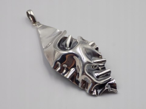 Stary srebrny damski wisiorek/zawieszka srebro 925 VINTAGE biżuteria UNIKAT