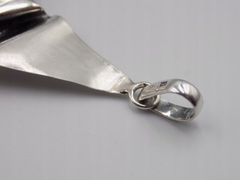 Stary srebrny damski wisiorek/zawieszka srebro 925 VINTAGE biżuteria UNIKAT