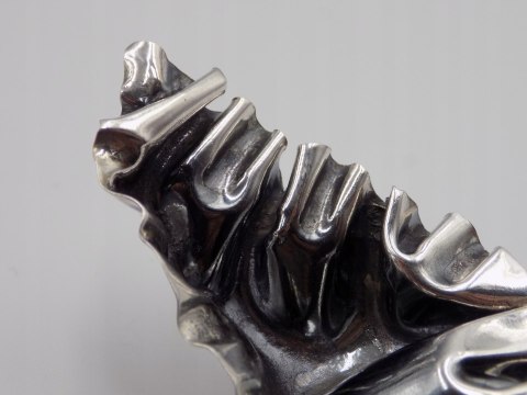 Stary srebrny damski wisiorek/zawieszka srebro 925 VINTAGE biżuteria UNIKAT