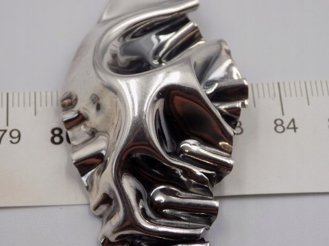 Stary srebrny damski wisiorek/zawieszka srebro 925 VINTAGE biżuteria UNIKAT