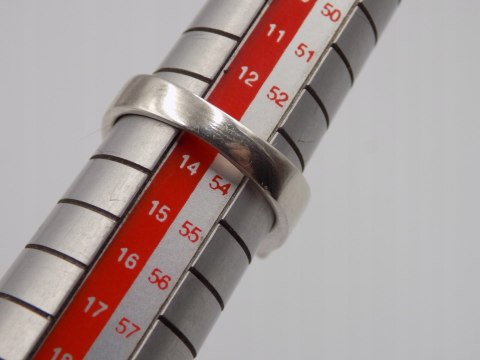 Stary srebrny pierścionek emalia+markazyty roz.13 srebro biżuteria VINTAGE