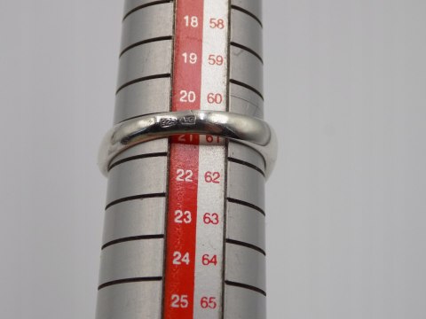 Autorski,stary,srebrny,damski pierścionek WZORKI roz. 21 srebro 925 VINTAGE