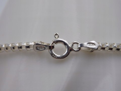 Piękna, delikatna,srebrna, damska bransoletka - KRATKA srebro 925 biżuteria