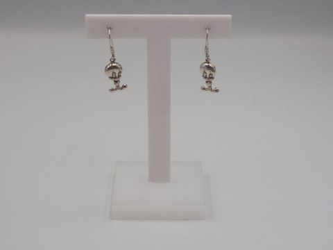 Piękne, damskie, dziecięce, srebrne kolczyki TWETTY srebro 925 biżuteria