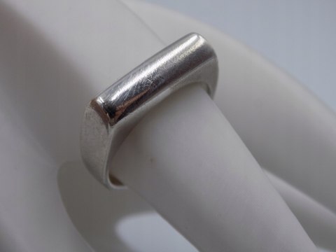 Stary damski srebrny pierścionek roz. 18 srebro 925 VINTAGE biżuteria