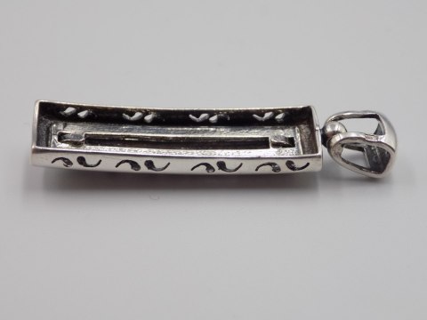 Stary, damski, srebrny, wisiorek / zawieszka srebro 925 VINTAGE biżuteria