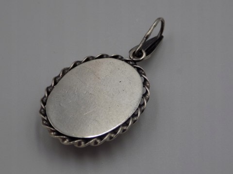 Stary damski srebrny wisiorek/zawieszka HOWLIT srebro 925 VINTAGE biżuteria