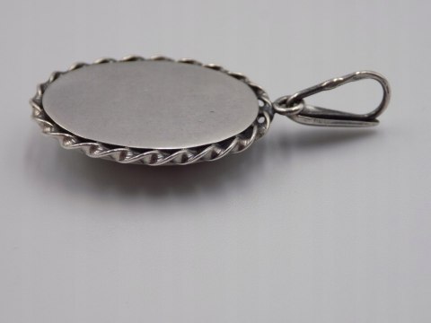 Stary damski srebrny wisiorek/zawieszka HOWLIT srebro 925 VINTAGE biżuteria