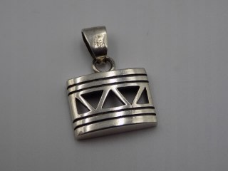 Stary, damski, srebrny wisiorek/zawieszka srebro 925 VINTAGE biżuteria