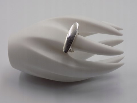 Stary, piękny, damski, srebrny pierścionek roz. 20 srebro VINTAGE biżuteria