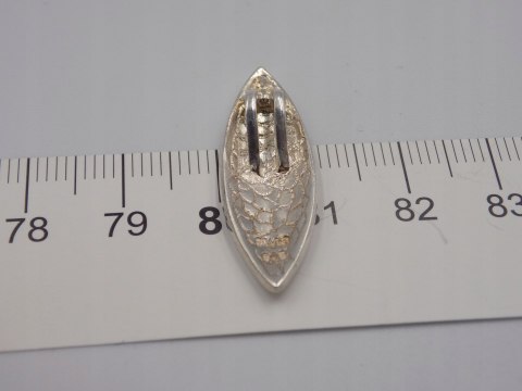 Stary, srebrny, damski wisiorek / zawieszka srebro 925 VINTAGE biżuteria