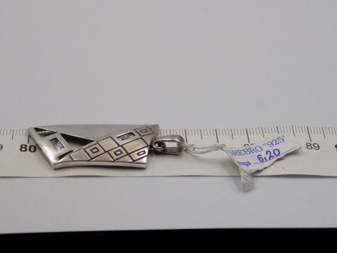 Stary, srebrny, damski wisiorek / zawieszka - srebro 925 VINTAGE biżuteria