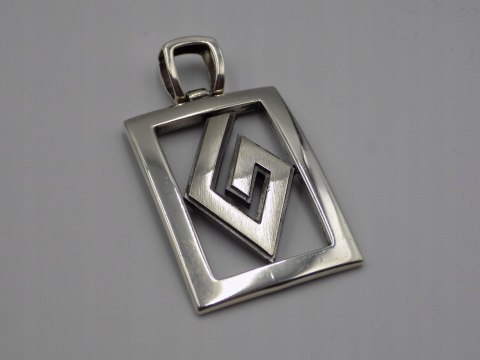 Stary, srebrny, damski, wisiorek/zawieszka srebro 925 VINTAGE biżuteria