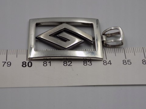 Stary, srebrny, damski, wisiorek/zawieszka srebro 925 VINTAGE biżuteria