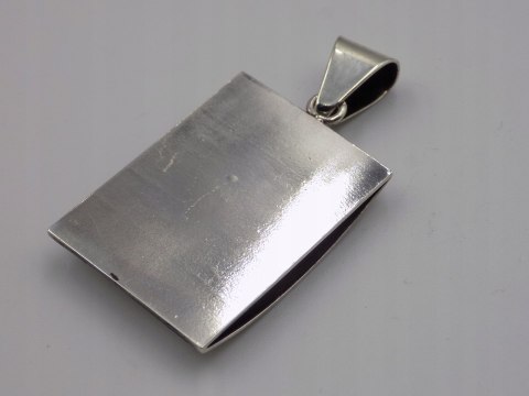 Stary, srebrny, wisiorek/zawieszka KORALOWIEC srebro 925 VINTAGE biżuteria