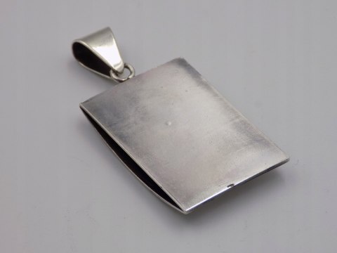 Stary, srebrny, wisiorek/zawieszka KORALOWIEC srebro 925 VINTAGE biżuteria