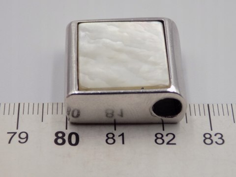 Stary,srebrny, wisiorek/zawieszka MASA PERŁOWA srebro 925 VINTAGE biżuteria