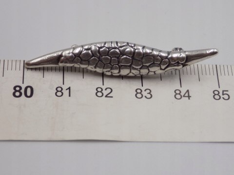 Piękna, stara, damska, srebrna broszka - srebro 925 - VINTAGE