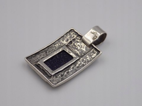 Piękny, damski, srebrny wisiorek / zawieszka NOC KAIRU-srebro 925 biżuteria