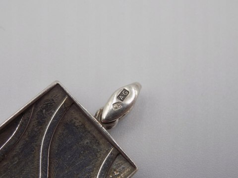 Piękny, damski, srebrny, wisiorek / zawieszka - srebro 925-biżuteria